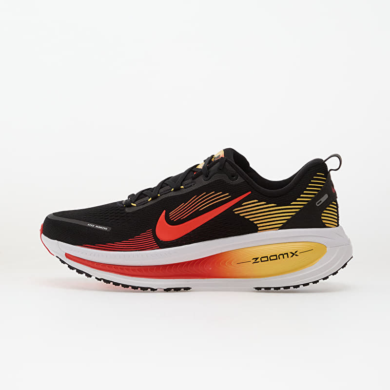 Nike Vomero 18 Black/ Bright Crimson-Lt Crimson
