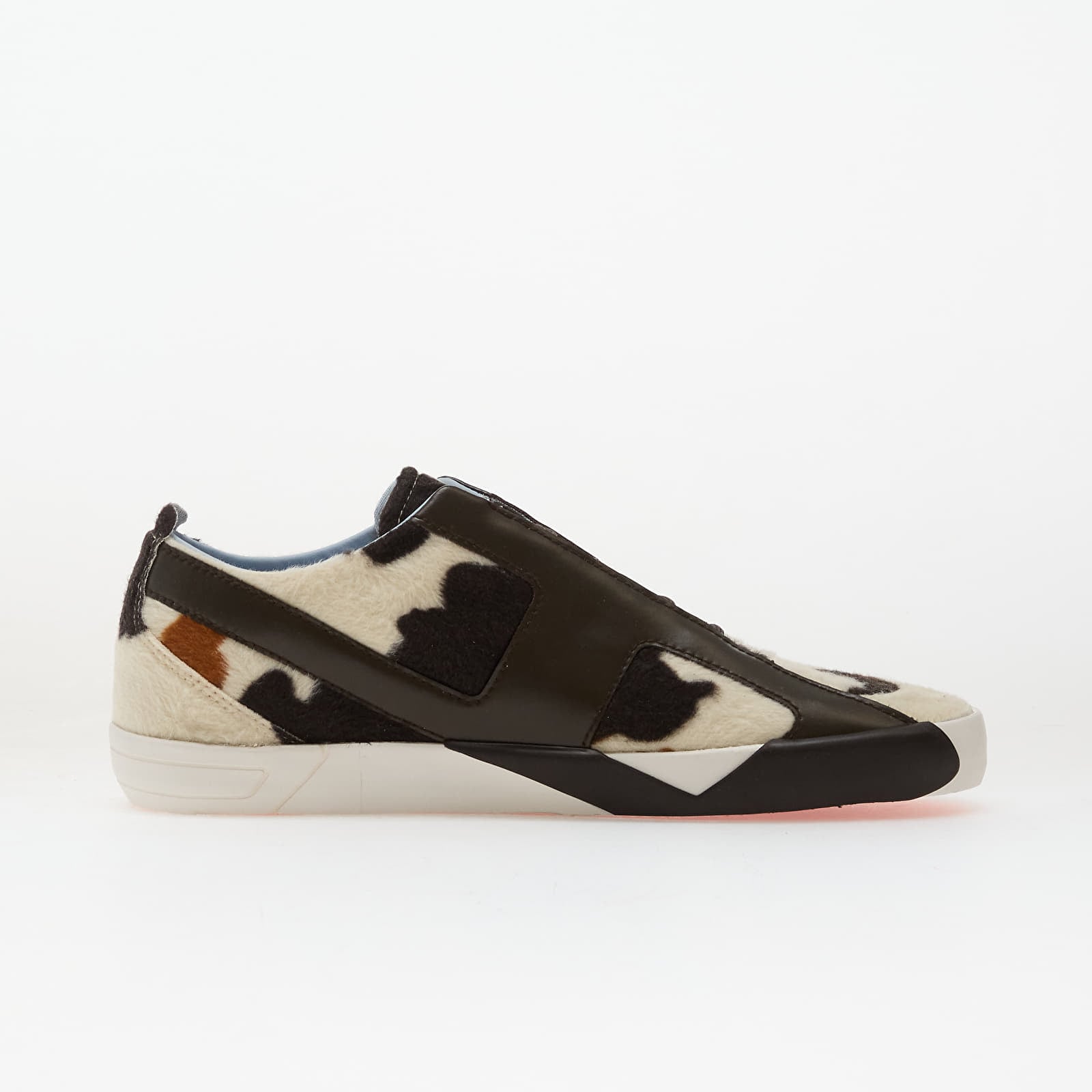 Damesko DIESEL Slante-D S-Slante-D Low W Sneakers Beige/ Brown