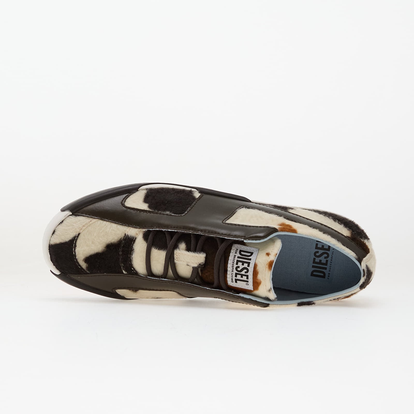 Damesko DIESEL Slante-D S-Slante-D Low W Sneakers Beige/ Brown