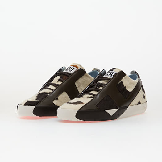 Women's shoes DIESEL Slante-D S-Slante-D Low W Sneakers Beige