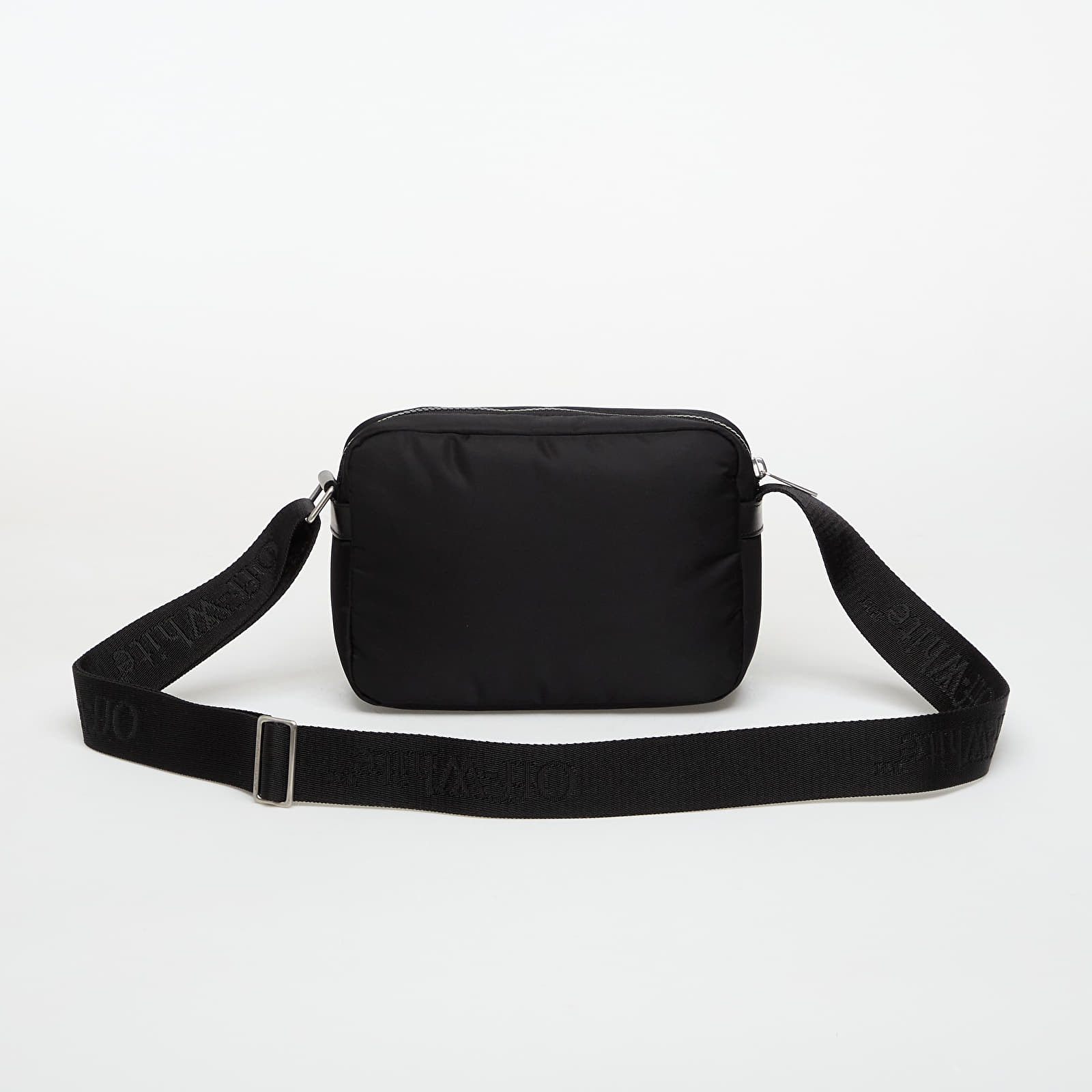 Vīriešu plecu somas Off-White Outdoor Camera Bag Nylon Black