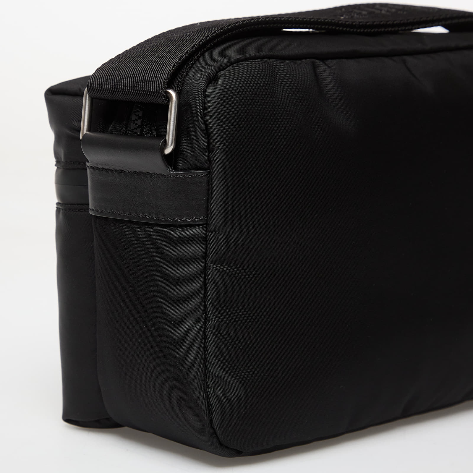 Vīriešu plecu somas Off-White Outdoor Camera Bag Nylon Black