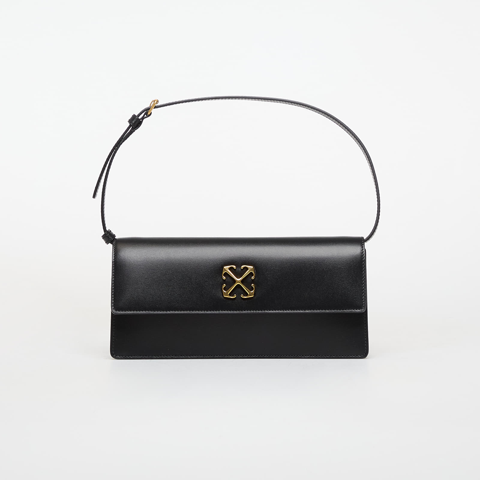 Чанта Off-White Jitney 1.0 Shoulder Bag Black/ No Color Universal