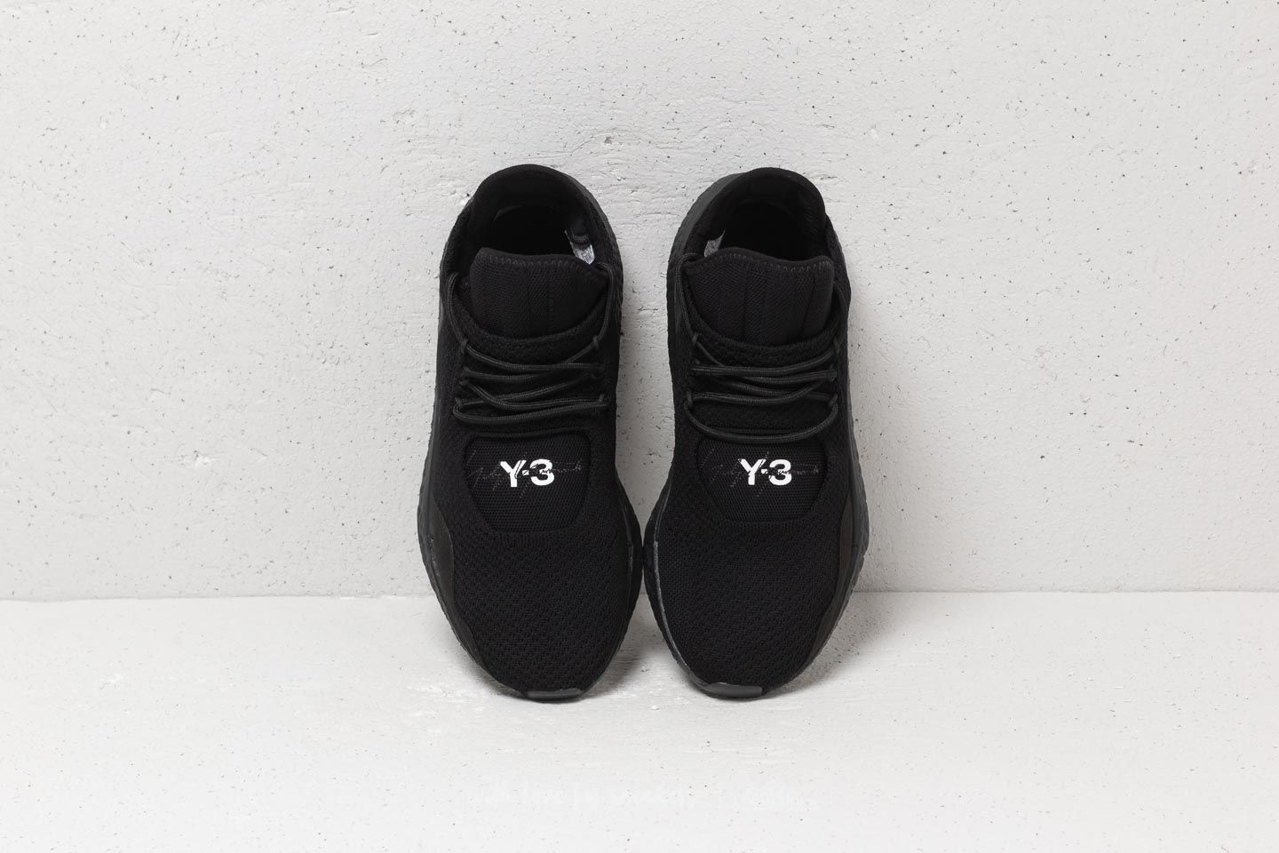 Scarpe uomo Y-3 Saikou Black/ Black/ Black