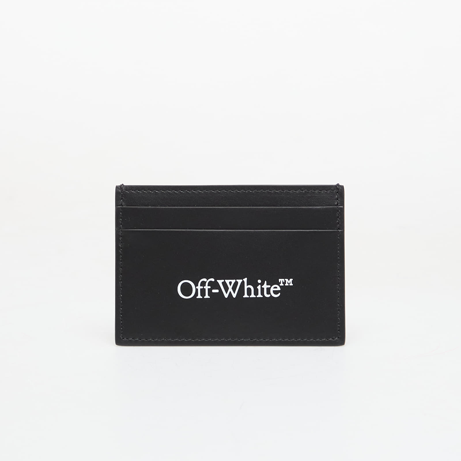 Портфейл Off-White Bookish Card Case Black/ White Universal