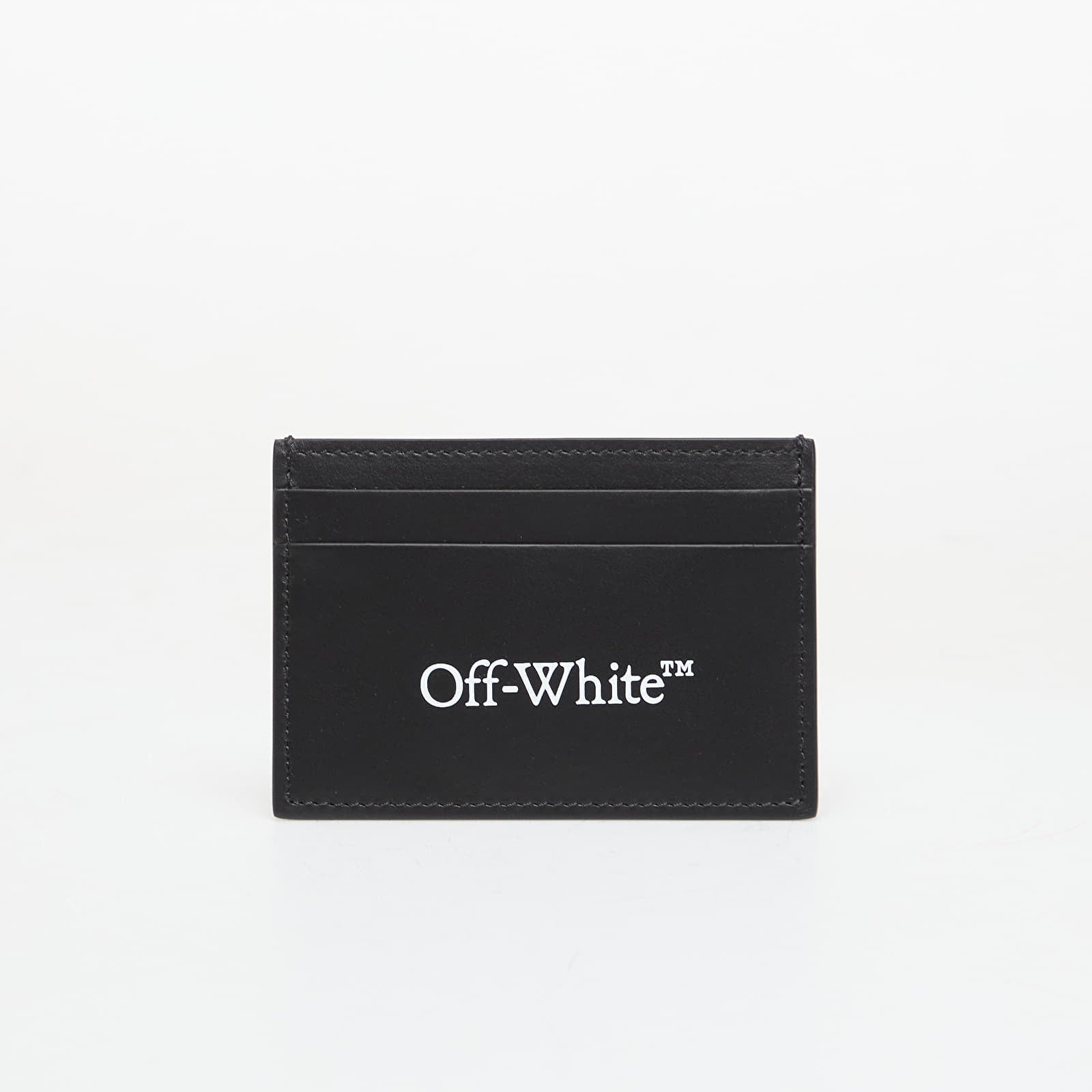 Vīriešu maki Off-White Bookish Card Case Black/ White