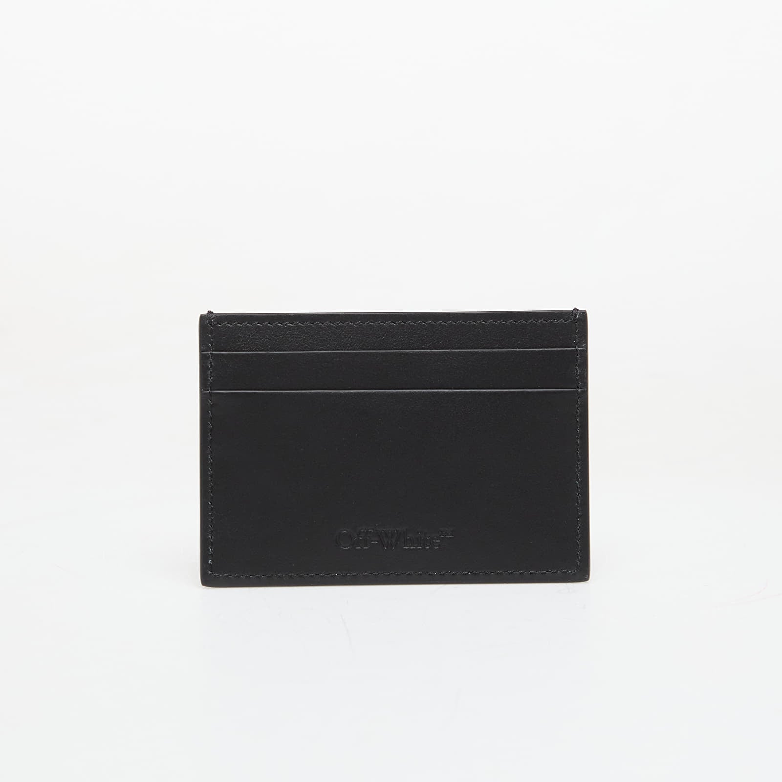 Vīriešu maki Off-White Bookish Card Case Black/ White