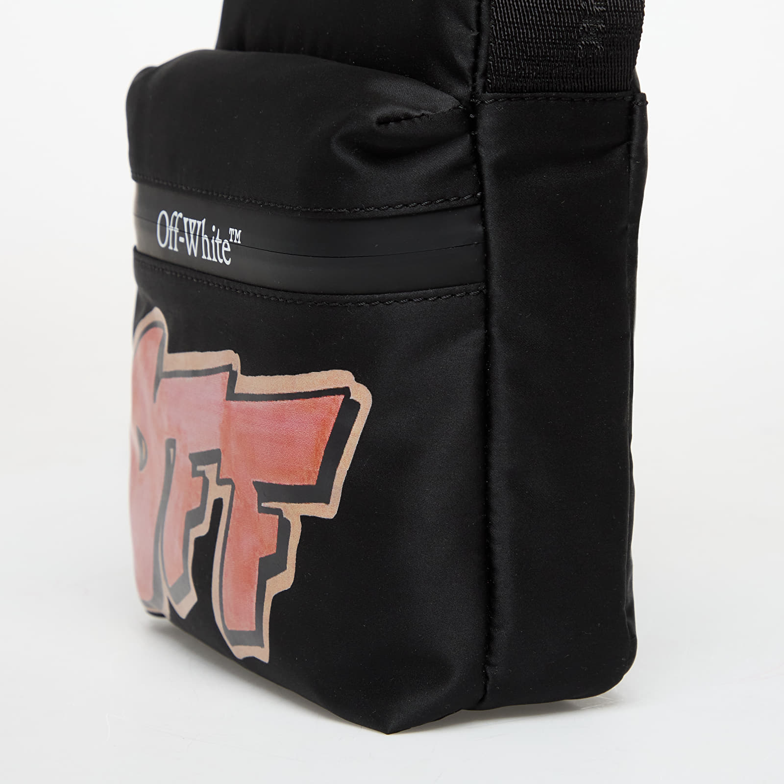 Tašky cez rameno Off-White Outdoor Crossbody Logo Bag Black/ Multicolor