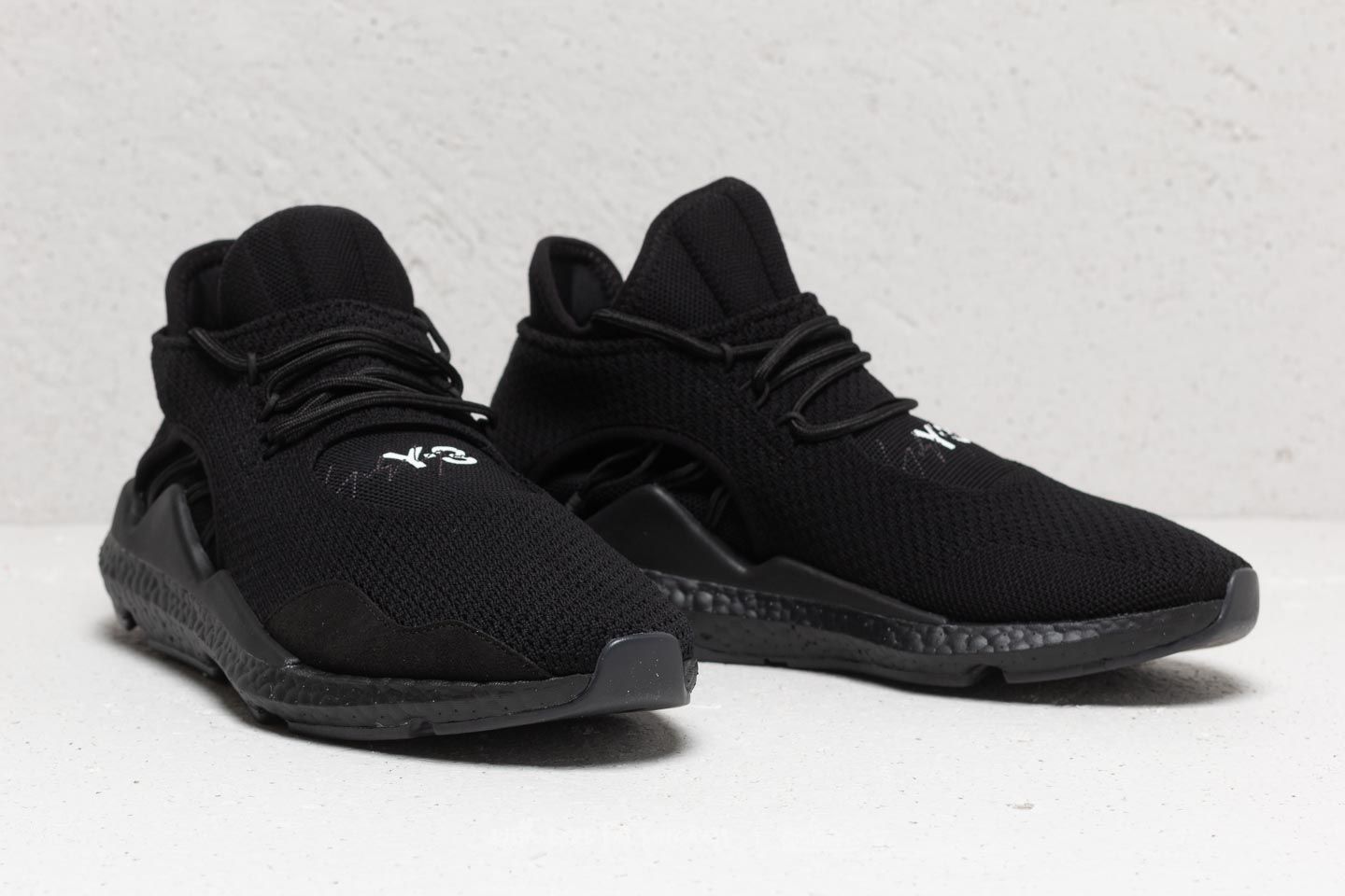 Scarpe uomo Y-3 Saikou Black/ Black/ Black