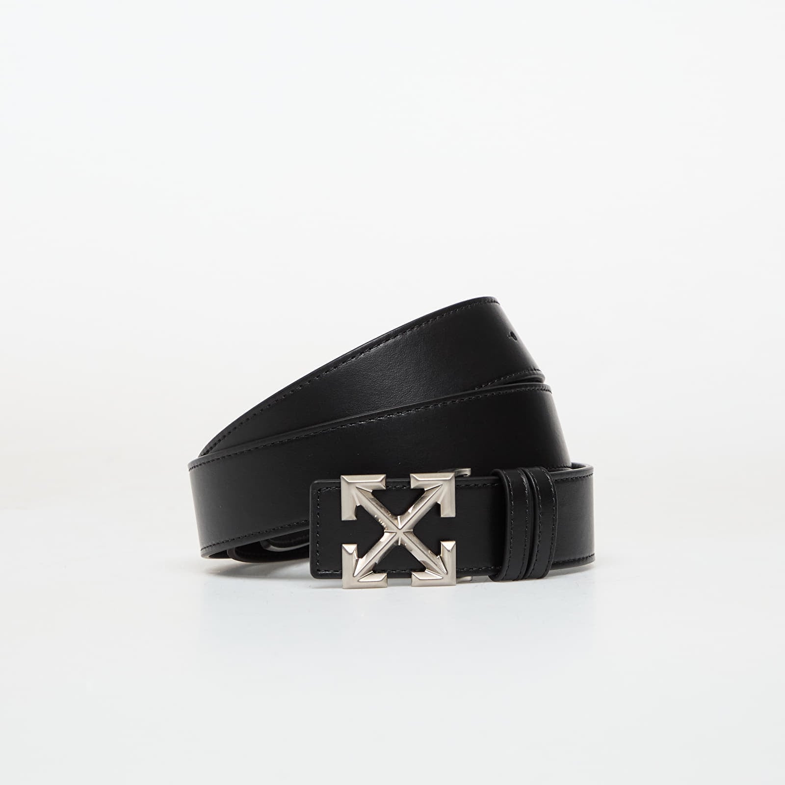 Curea Off-White Arrow Belt Rv 35Mm Quote Black/ White 95