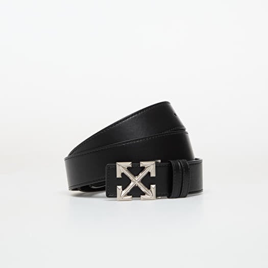 Josta Off-White Arrow Belt Rv 35Mm Quote  Black/ White