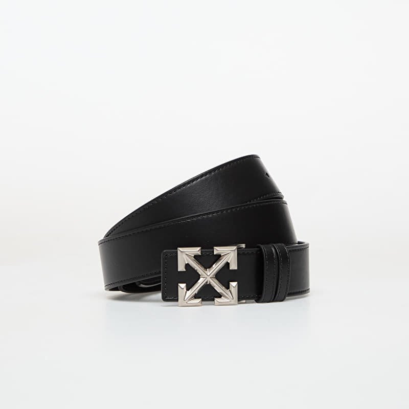Riem Off-White Arrow Belt Rv 35Mm Quote  Black/ White