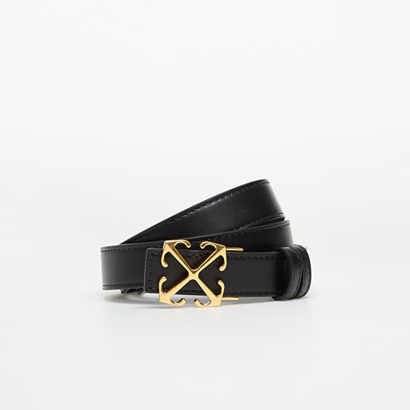 Riem Off-White Arrow Belt 25Mm Quote Black/ White