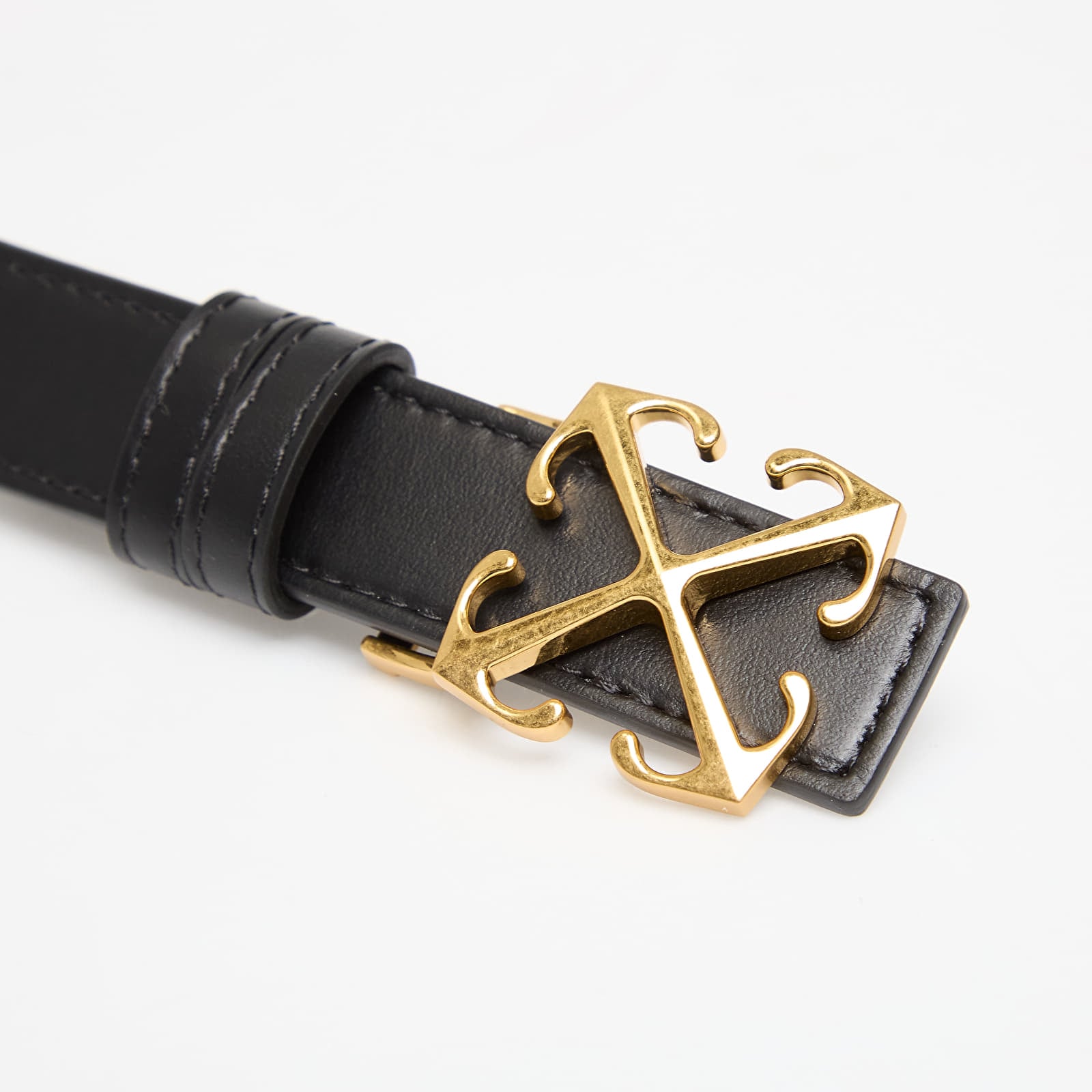 Belts Off-White Arrow Belt 25Mm Quote Black/ White