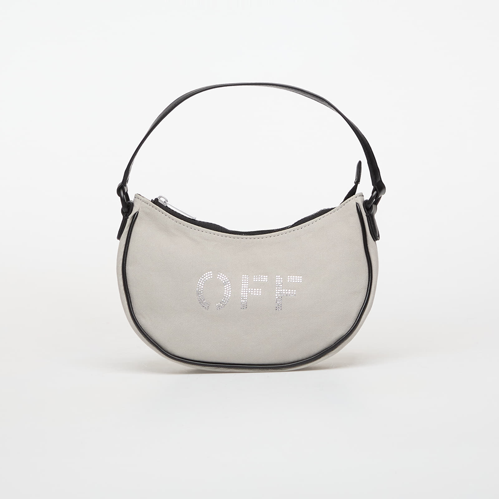 Чанта OFF-WHITE KIDS Hobo Bag Light Grey/ Silver Universal