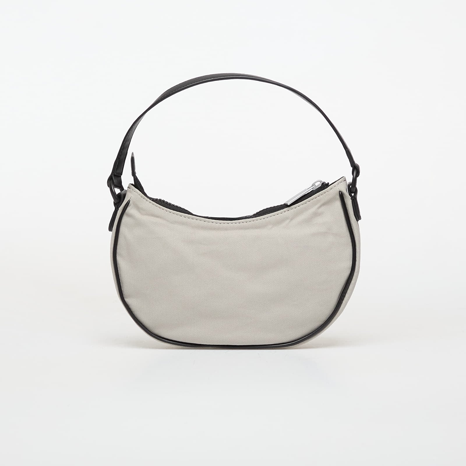Vīriešu plecu somas OFF-WHITE KIDS Hobo Bag Light Grey/ Silver