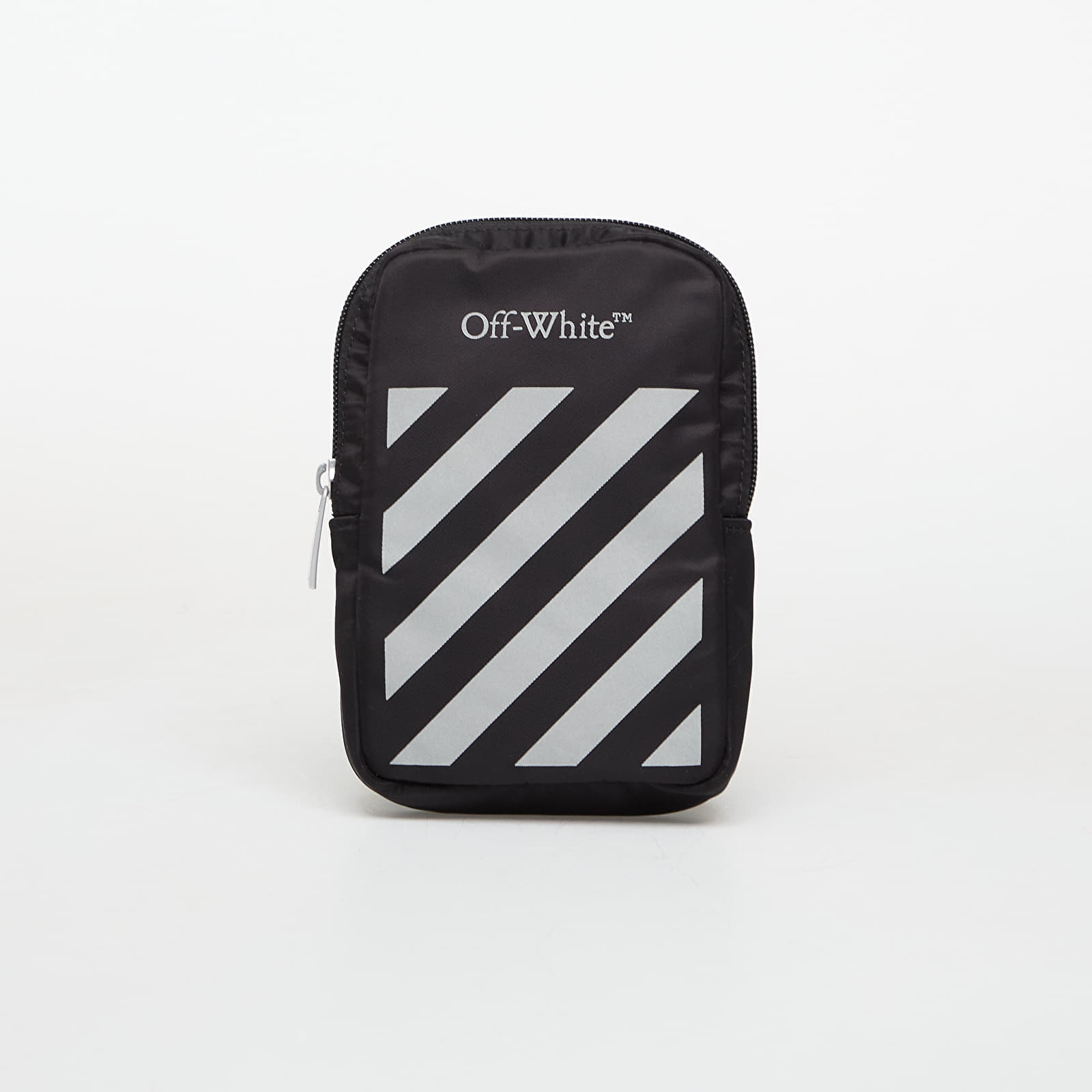Чанта OFF-WHITE KIDS Reflective Logo Crossbody Bag Black/ Reflec Universal