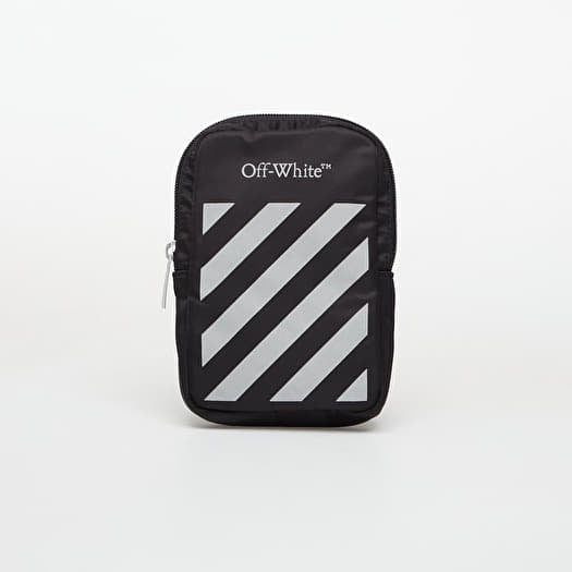Somas OFF-WHITE KIDS Reflective Logo Crossbody Bag Black/ Reflec