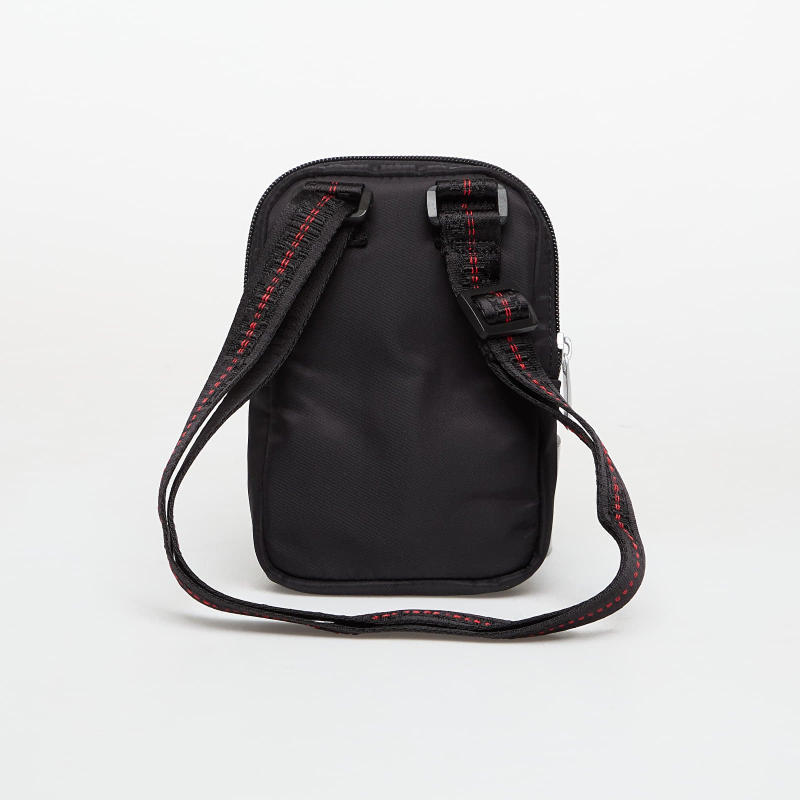 Vīriešu plecu somas OFF-WHITE KIDS Reflective Logo Crossbody Bag Black/ Reflec