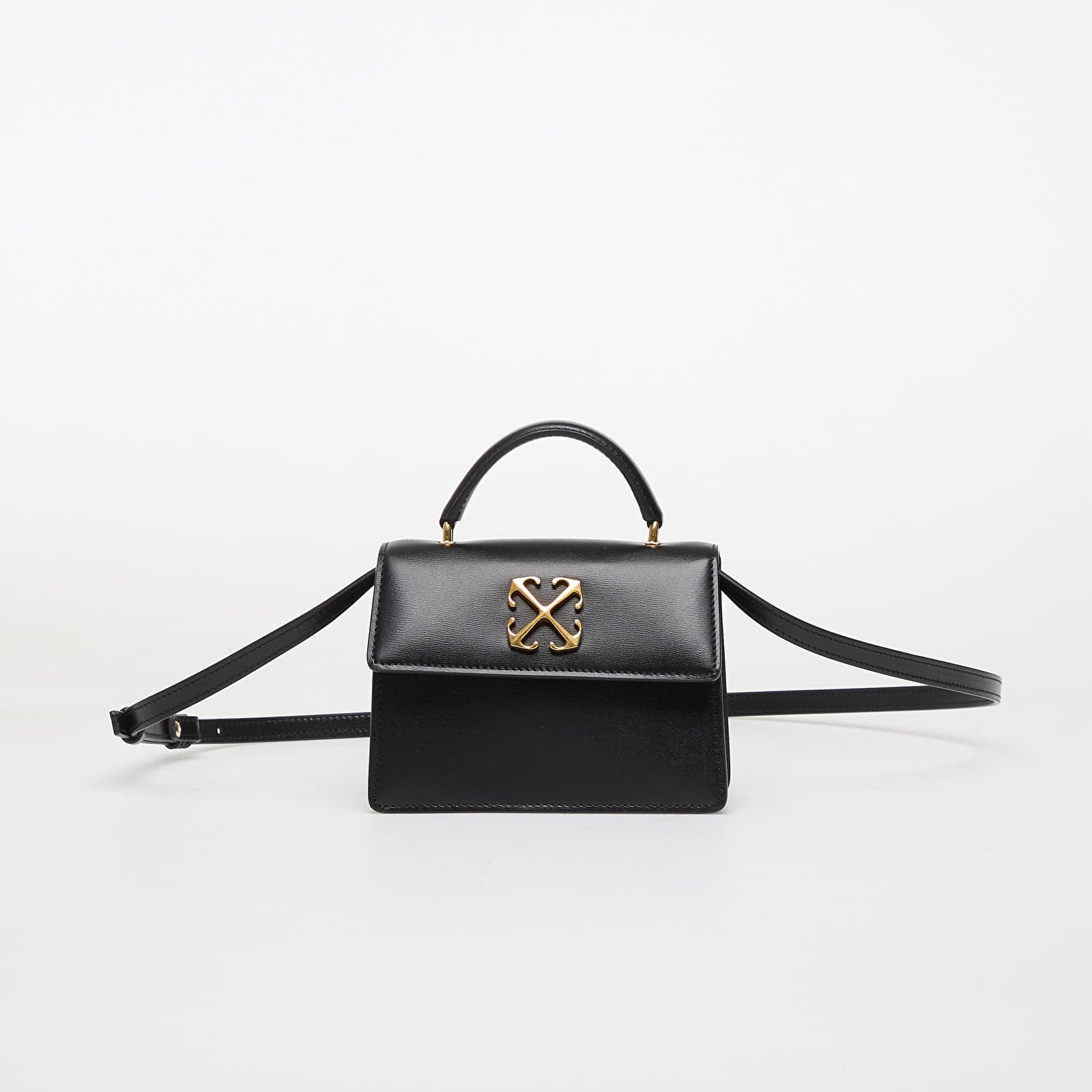 Geantă Off-White Jitney Baby Bag Black/ No Color Universal