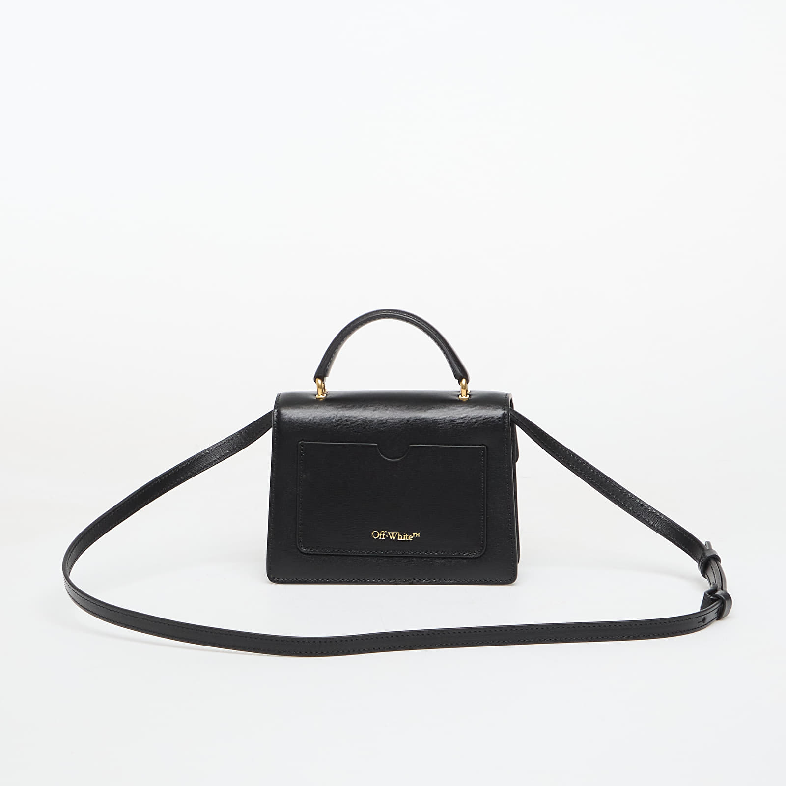 Meeste õlakotid Off-White Jitney Baby Bag Black/ No Color