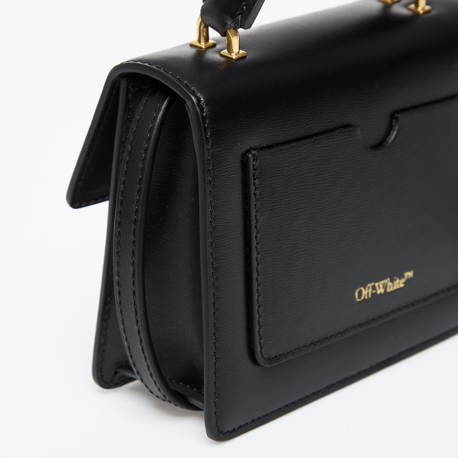 Meeste õlakotid Off-White Jitney Baby Bag Black/ No Color