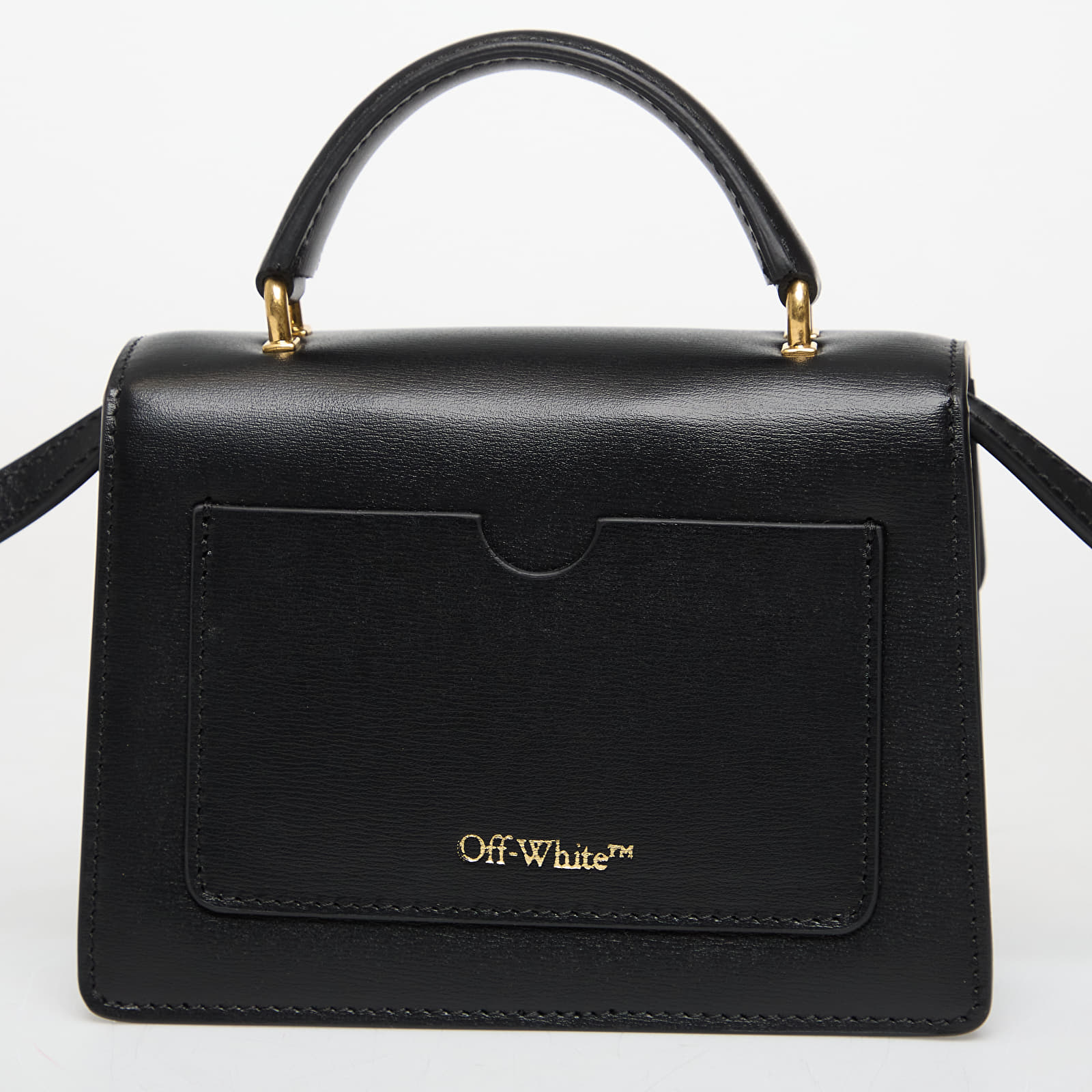 Meeste õlakotid Off-White Jitney Baby Bag Black/ No Color