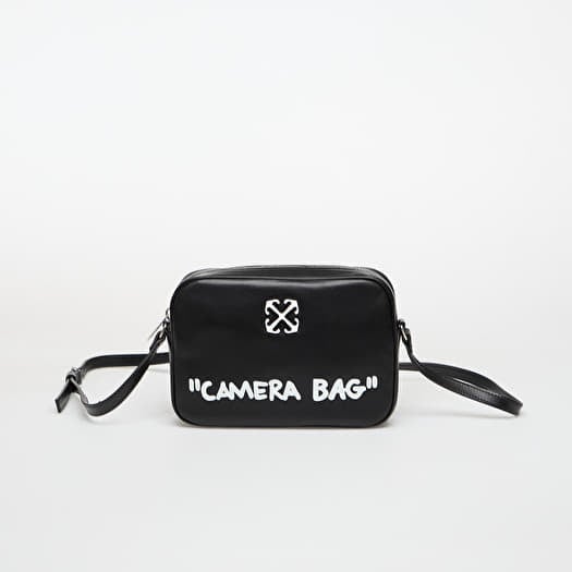 Tasche Off-White Jitney Camera Bag Quote M Black/ White