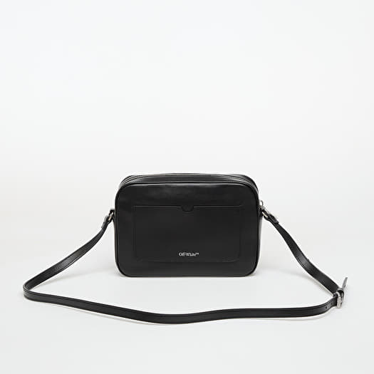 Off-White Jitney Camera Bag Quote M Black/ White | Footshop
