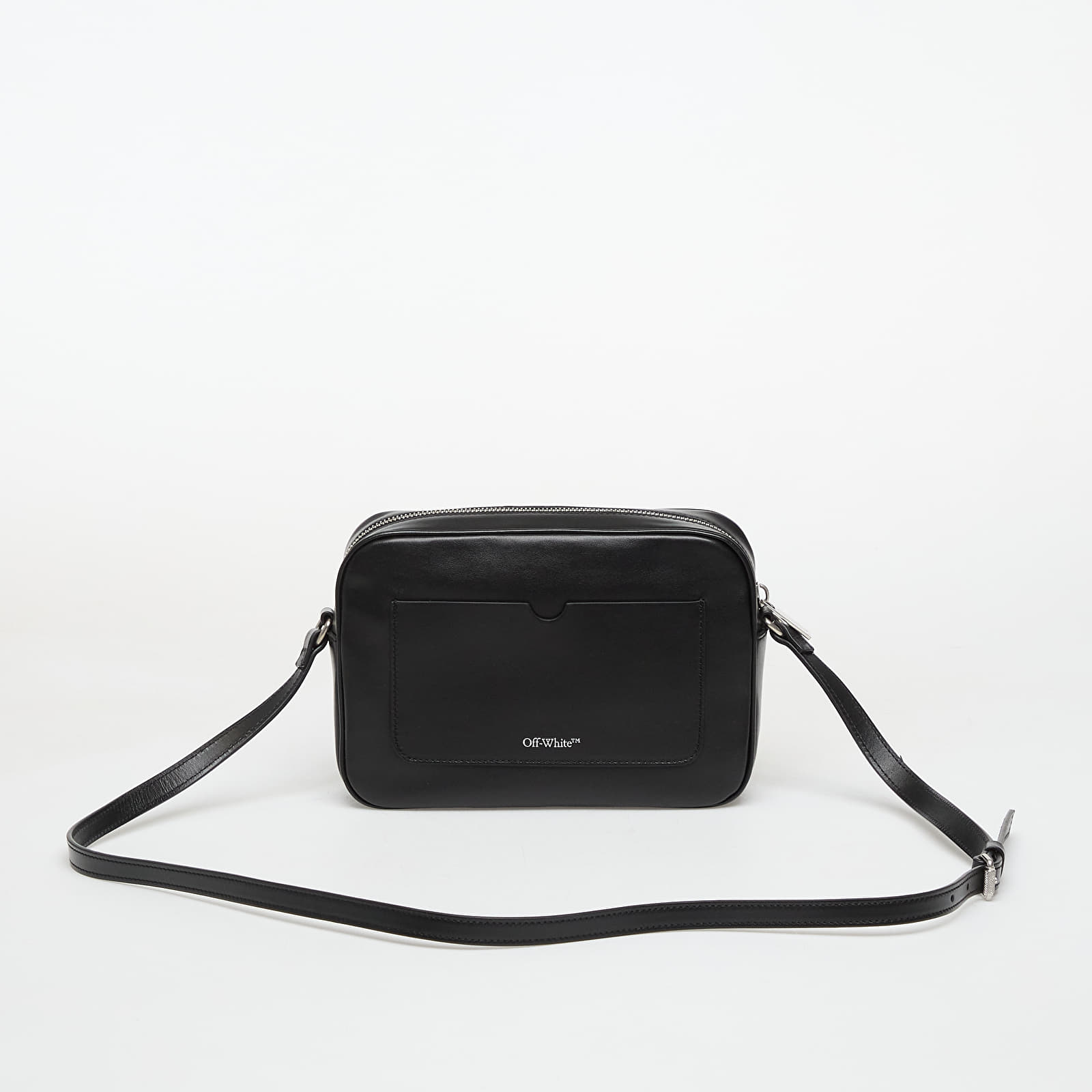Crossbody kotid Off-White Jitney Camera Bag Quote M Black/ White