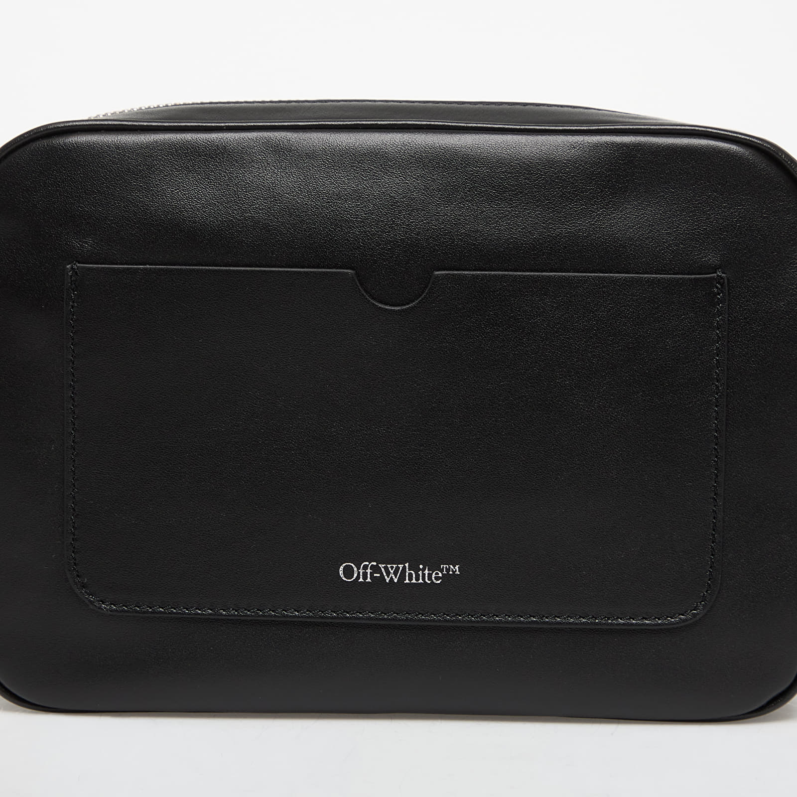 Crossbody kotid Off-White Jitney Camera Bag Quote M Black/ White