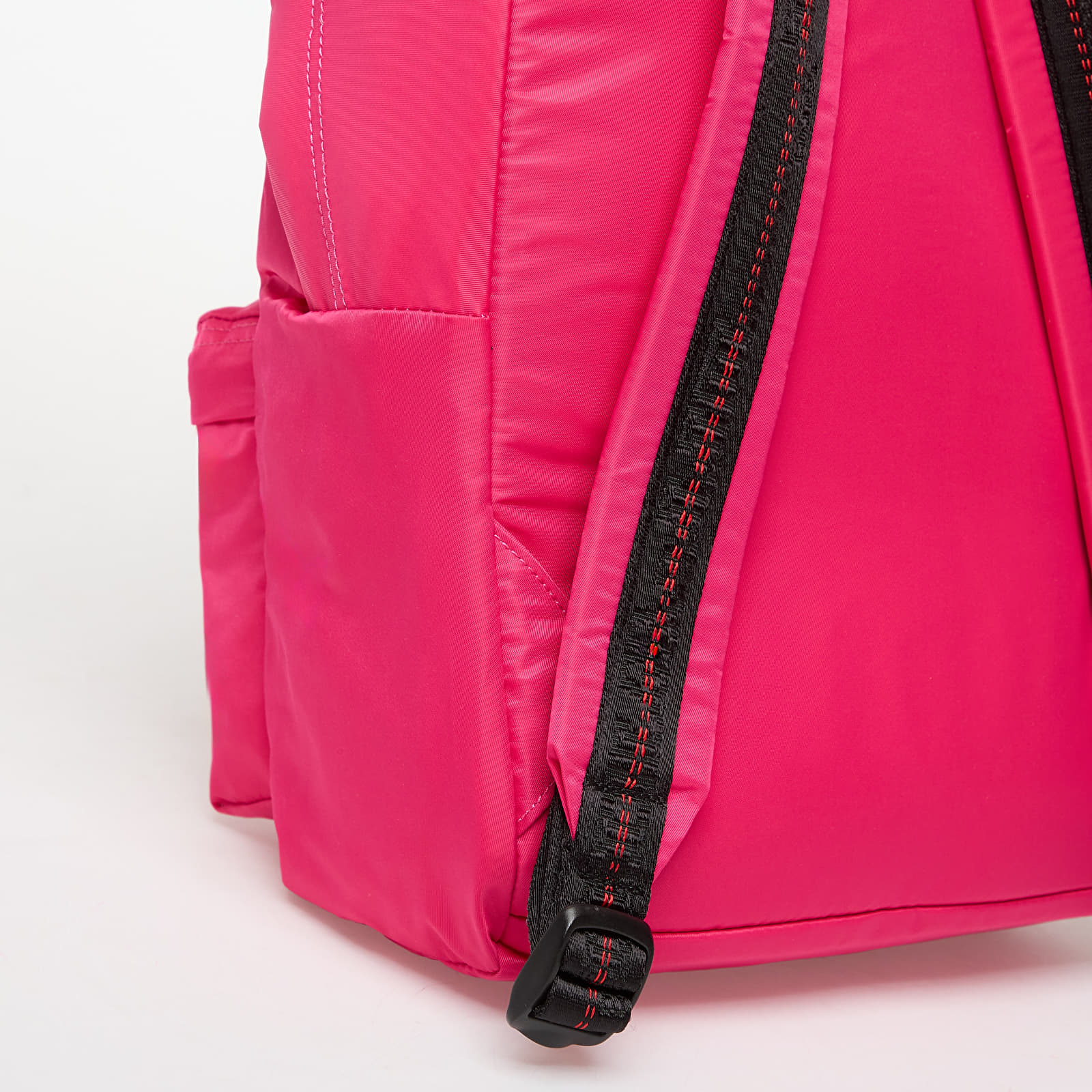 Vīriešu mugursomas OFF-WHITE KIDS Type Logo Backpack Pink/ White