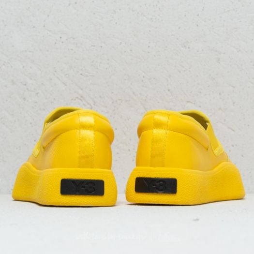 Men s shoes Y 3 Tangutsu Yellow Yellow Yellow Footshop