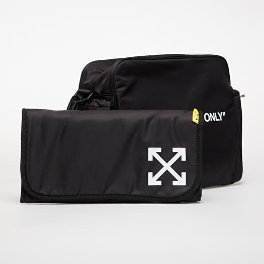 off white gym bag