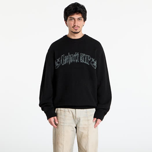 Svetr Carhartt WIP Commuting Sweater UNISEX Black
