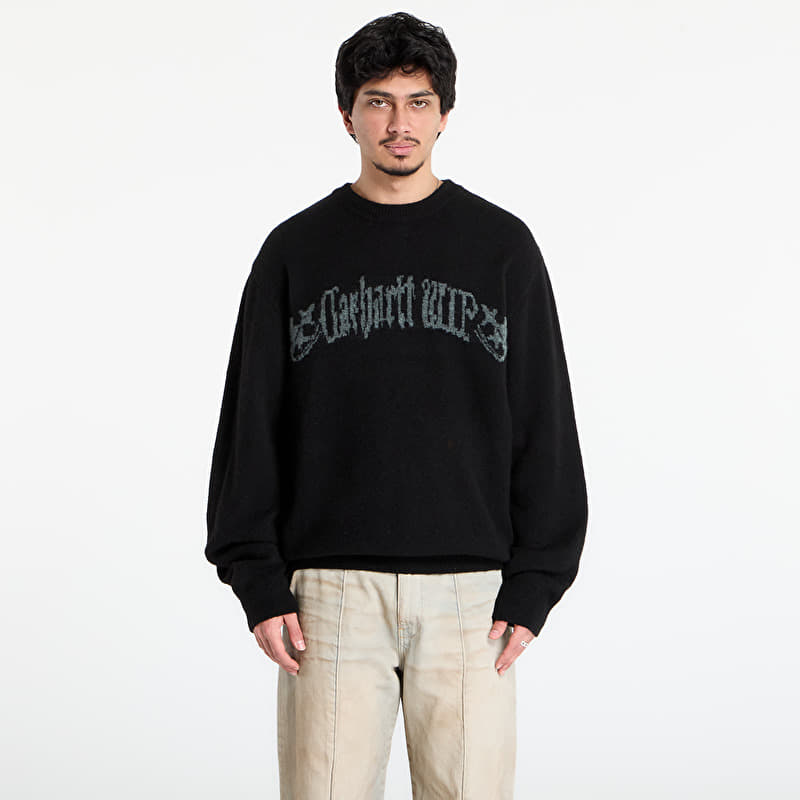 Trui Carhartt WIP Commuting Sweater UNISEX Black