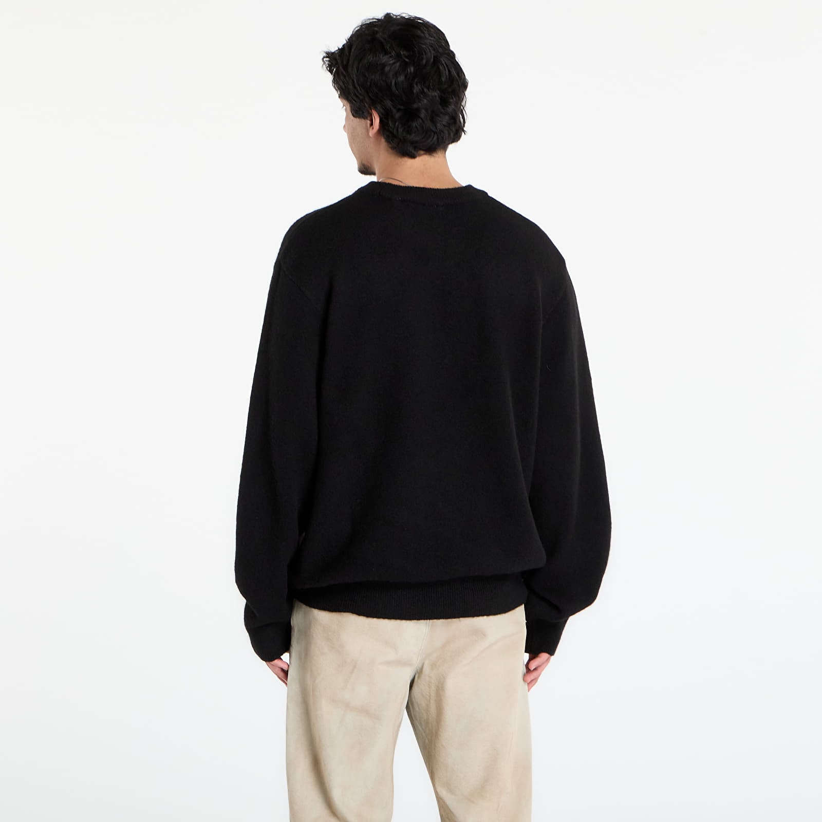 Puloveri Carhartt WIP Commuting Sweater UNISEX Black