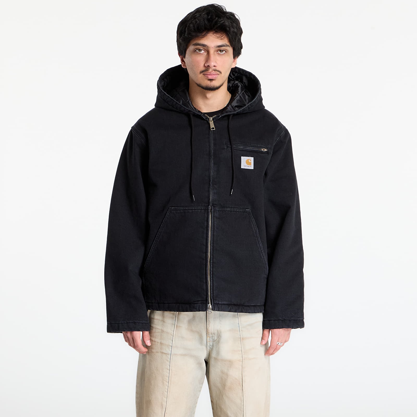 Jakker Carhartt WIP Cleveland Jacket UNISEX Black