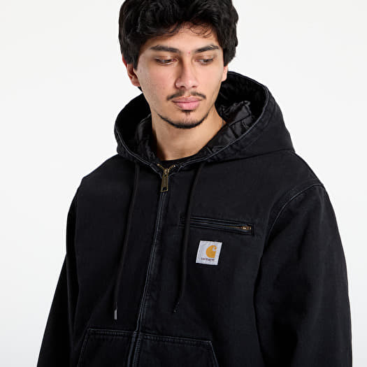 Jackets Carhartt WIP Cleveland Jacket UNISEX Black (I036258.8906