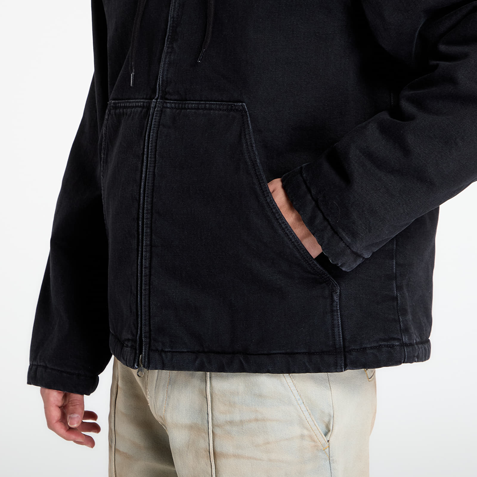 Jakker Carhartt WIP Cleveland Jacket UNISEX Black