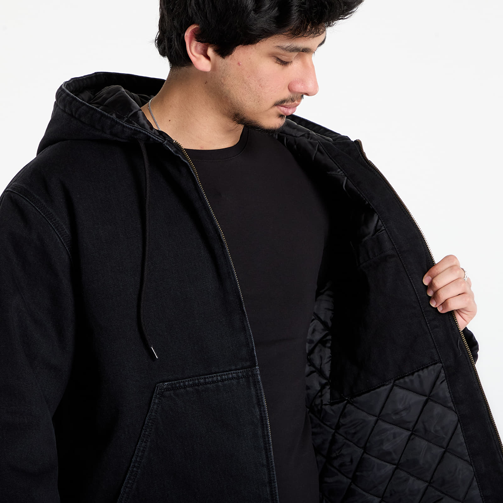 Jakker Carhartt WIP Cleveland Jacket UNISEX Black