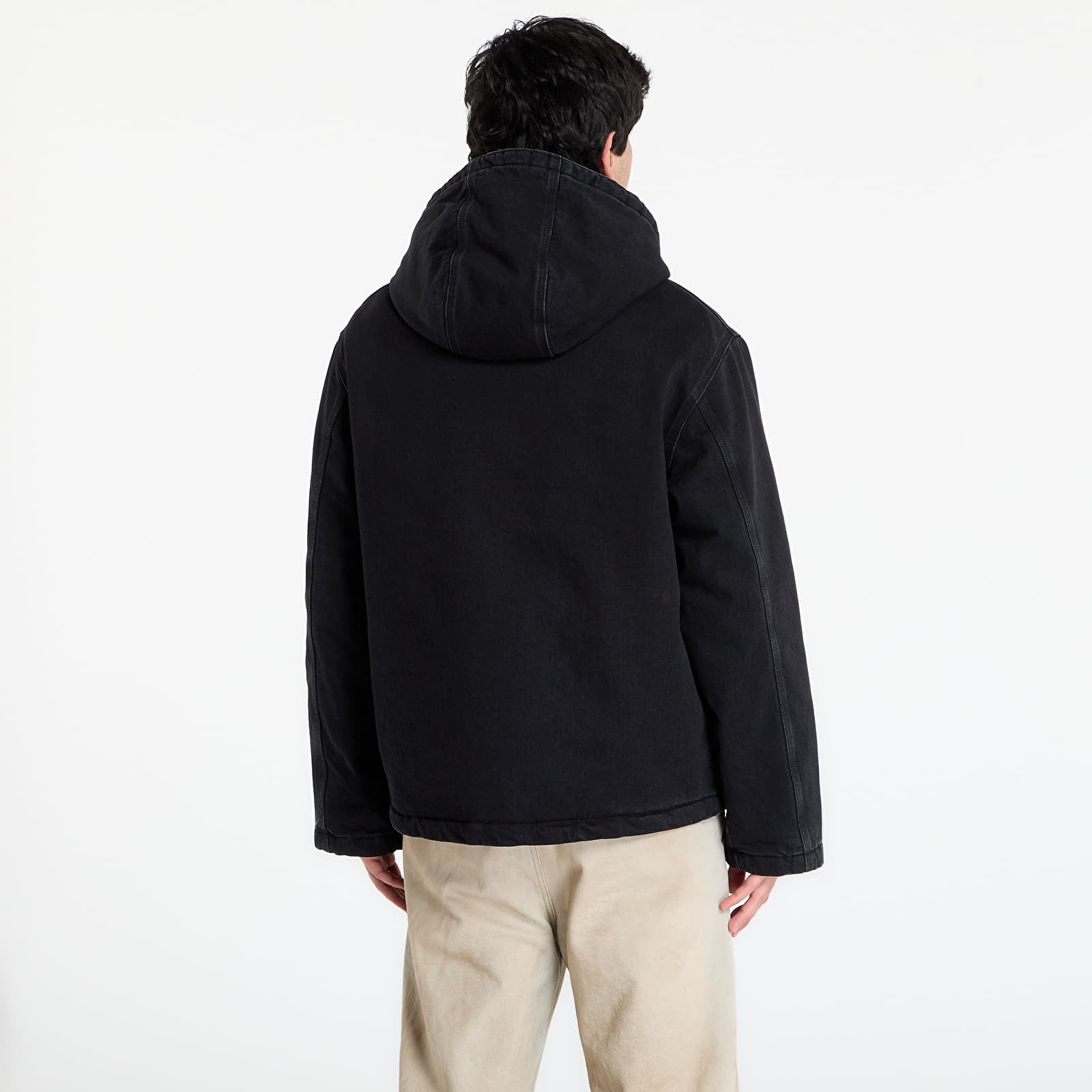 Jakker Carhartt WIP Cleveland Jacket UNISEX Black