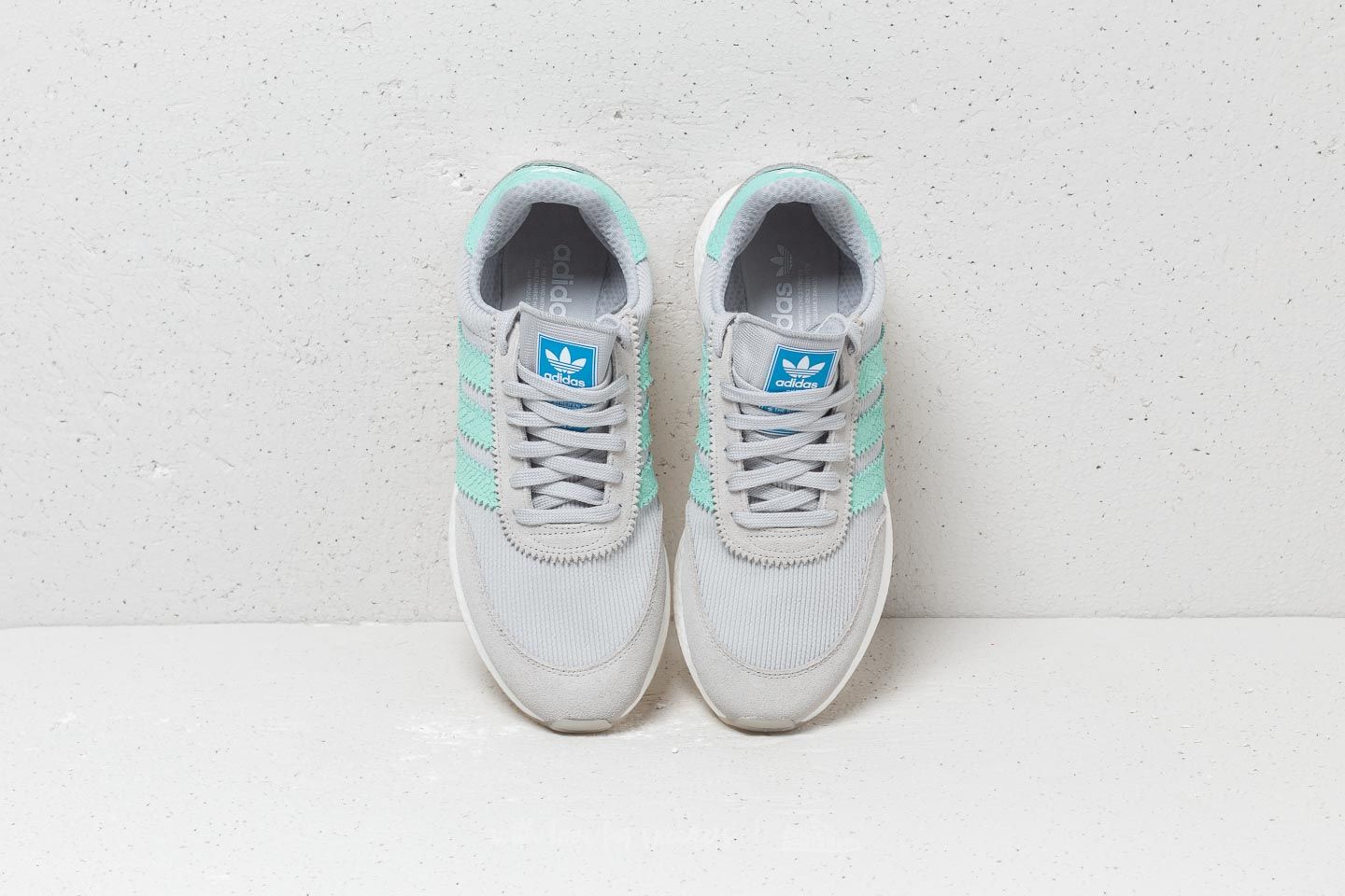 Women's shoes adidas I-5923 W Grey/ Green/ White