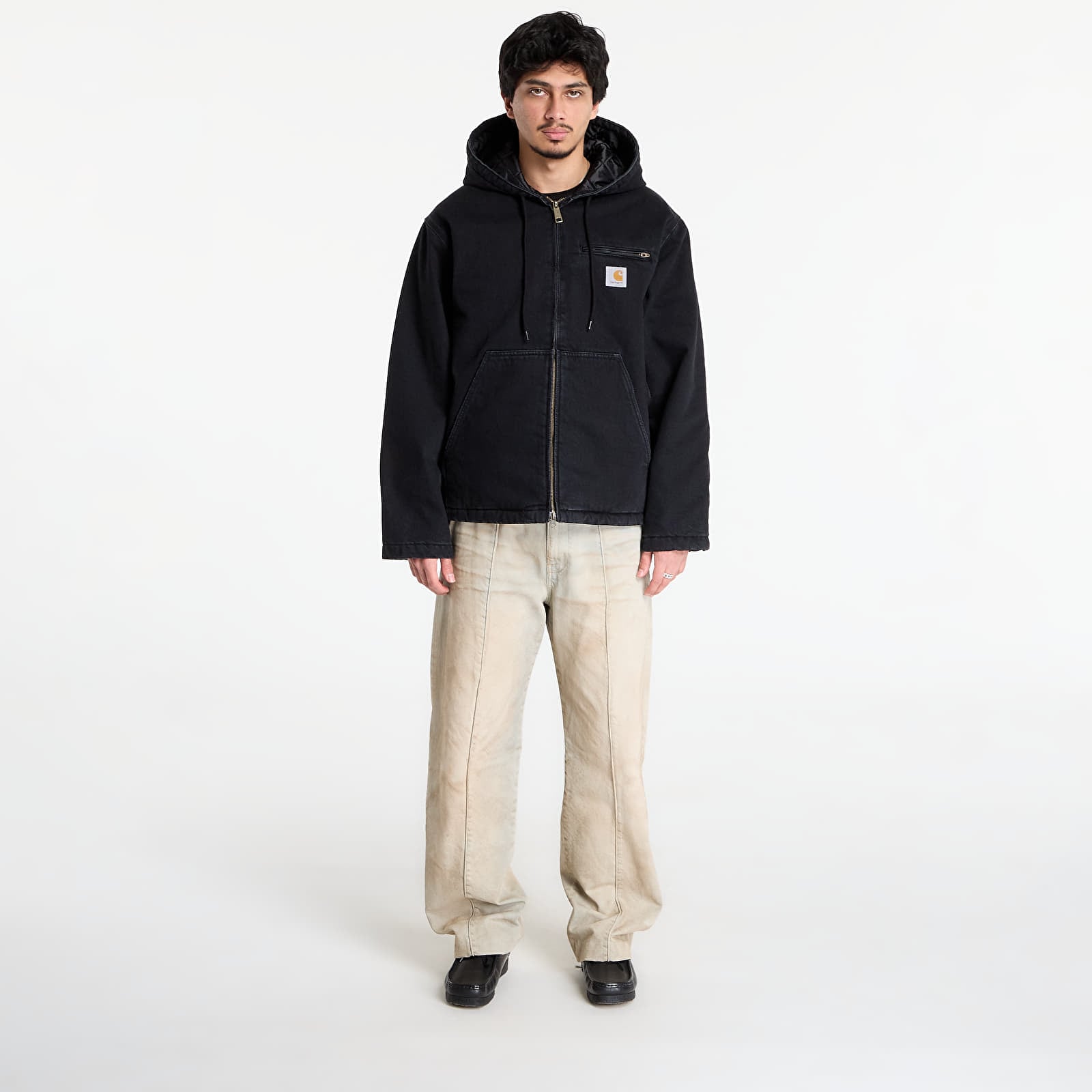 Jakker Carhartt WIP Cleveland Jacket UNISEX Black