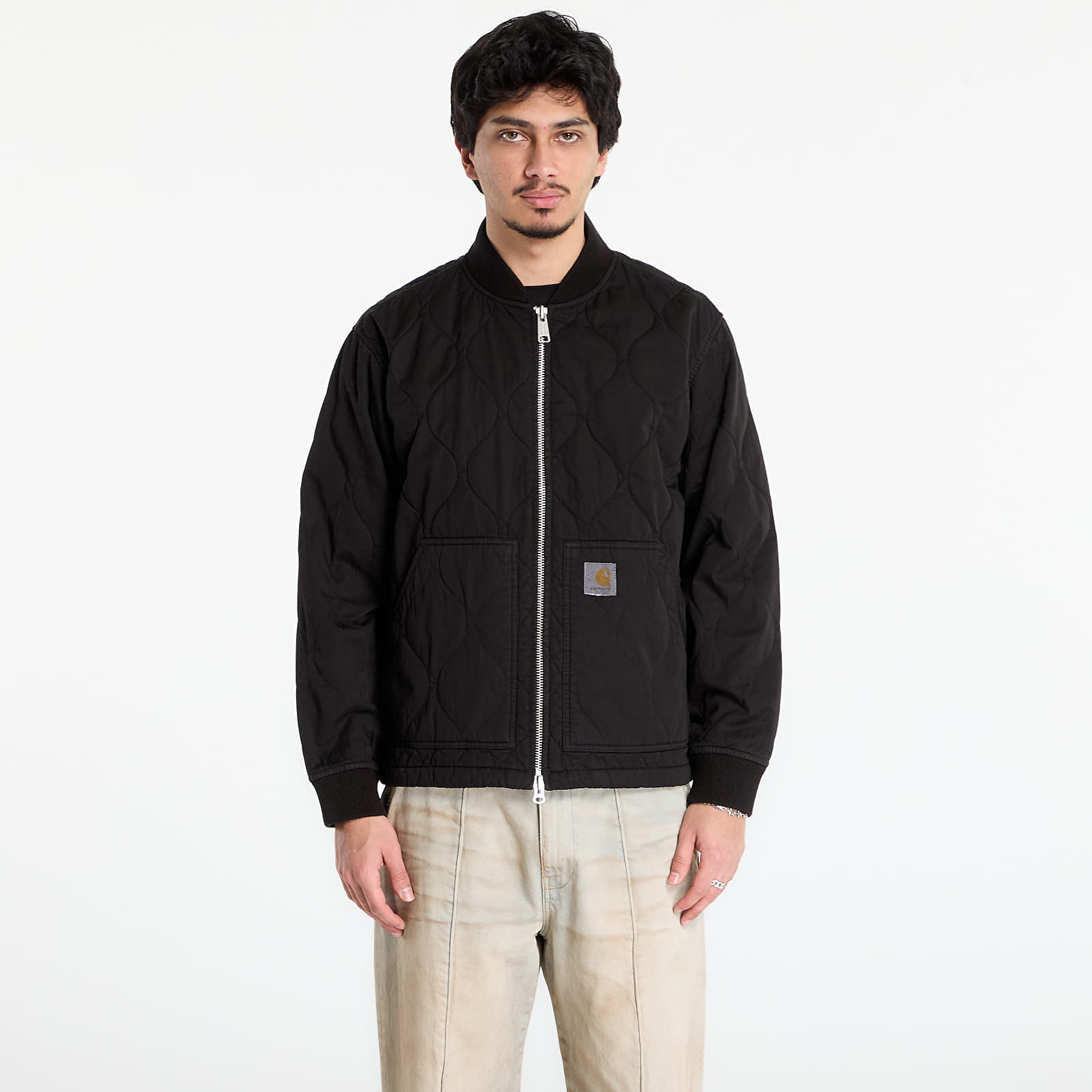 Jachetă Carhartt WIP Kylan Liner UNISEX Black S
