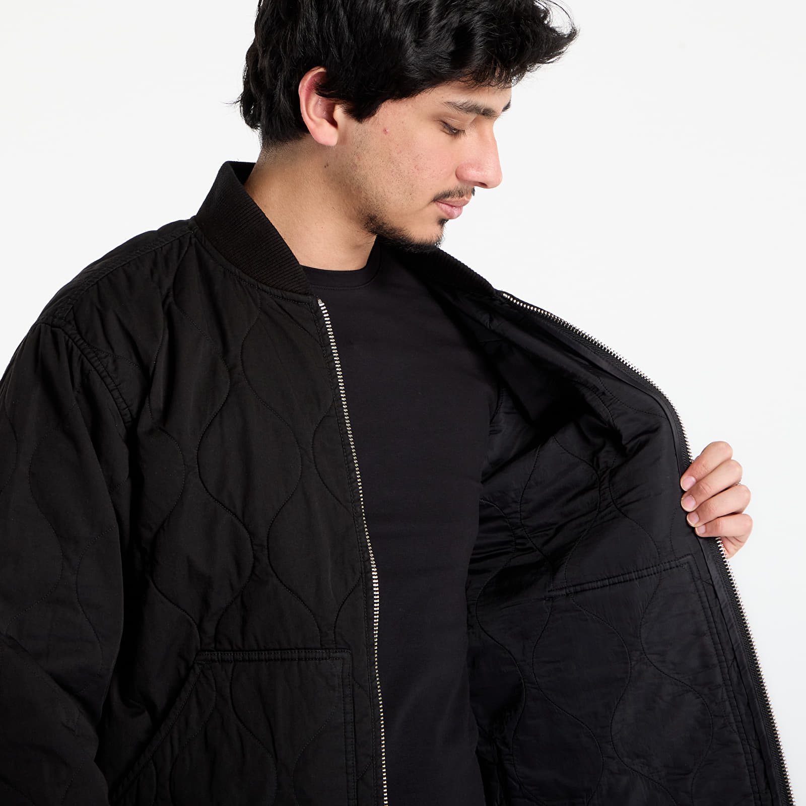 Jakne Carhartt WIP Kylan Liner UNISEX Black