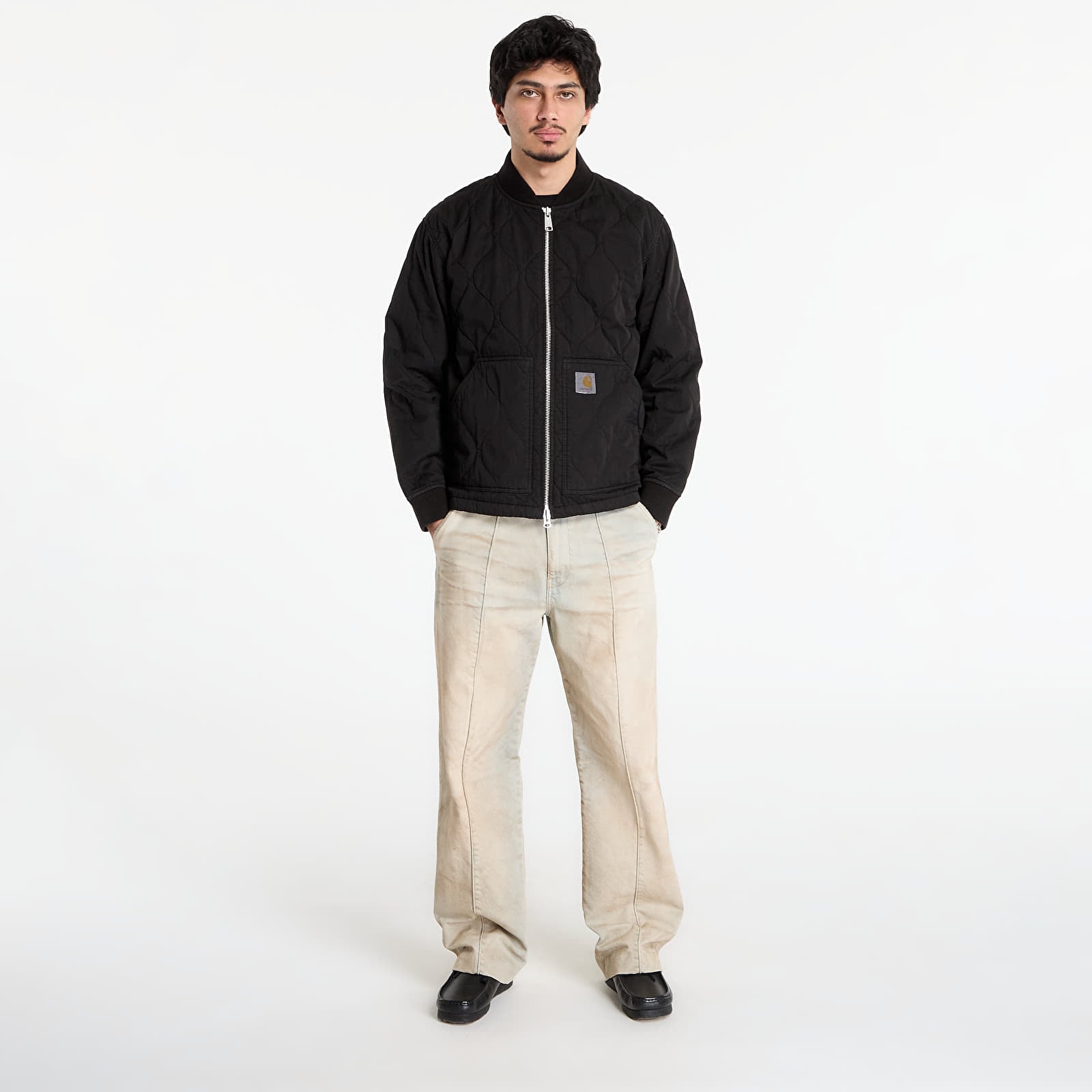 Jakne Carhartt WIP Kylan Liner UNISEX Black