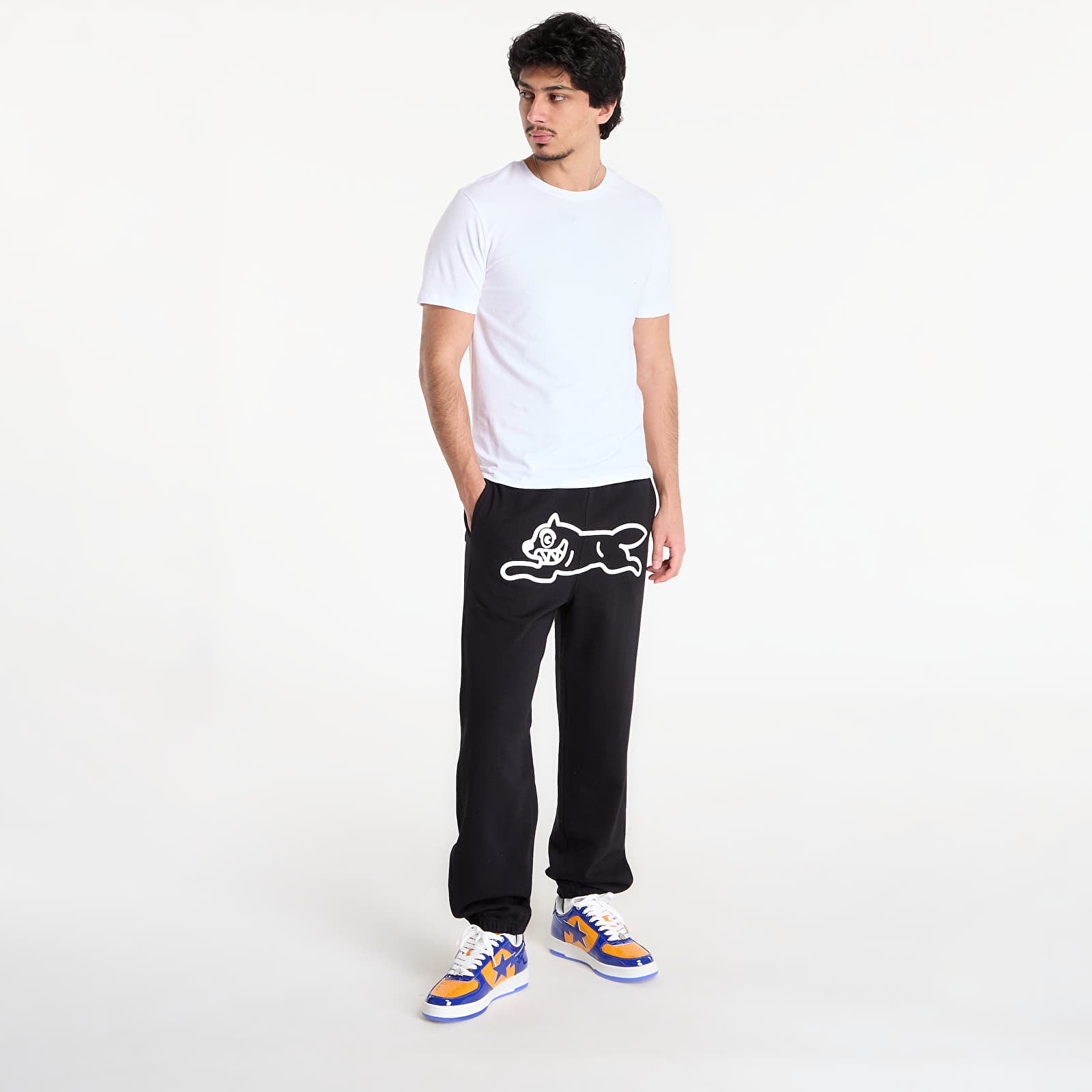 Trenirka hlače  Billionaire Boys Club Icecream Running Dog Sweatpants Black