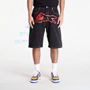 Billionaire Boys Club Icecream Running Dog Denim Shorts Black