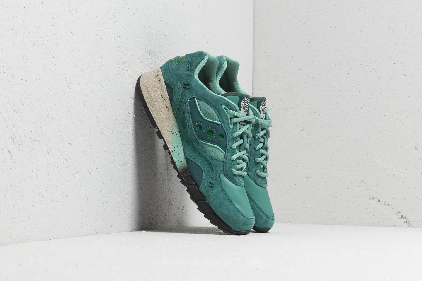 Chaussures et baskets homme Saucony x Feature Shadow 6000 "Living Fossil" Green